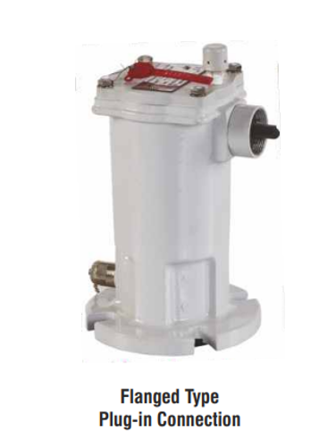 Rapid Pressure Rise Relay